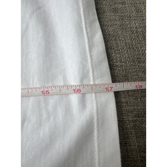 Wild Fable Womens Green V-Neck Crop Tee & White Long-Sleeve Top Set of 2 Size S - Picture 9 of 13